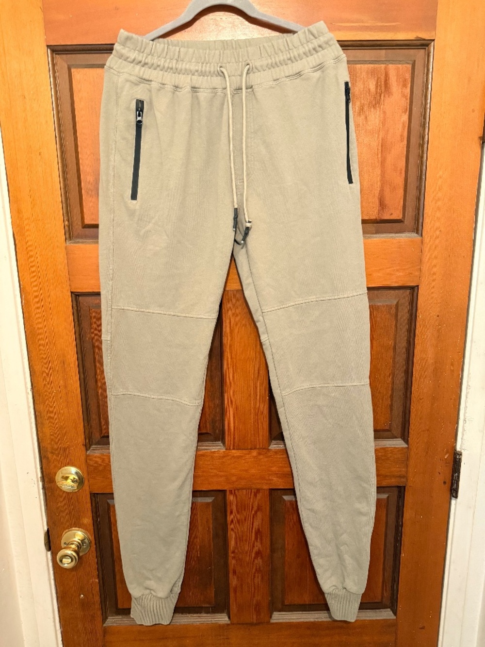 Khaki Joggers